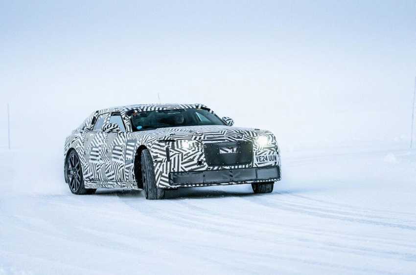 New Jaguar Type 00 EV Driven: A Four-Door GT That Feels Like a Classic Jaguar