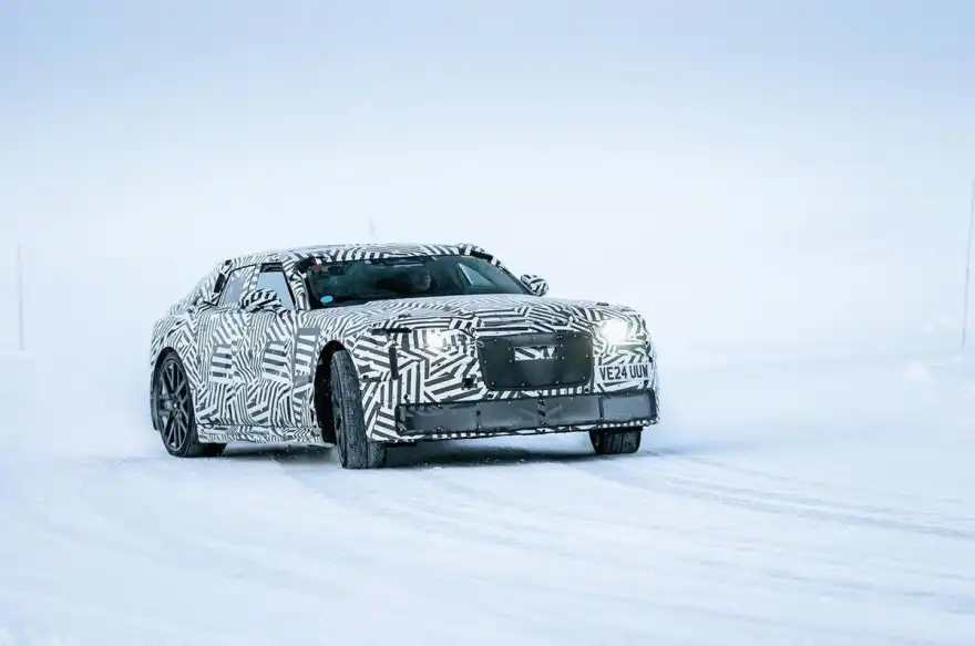 New Jaguar Type 00 EV Driven: A Four-Door GT That Feels Like a Classic Jaguar