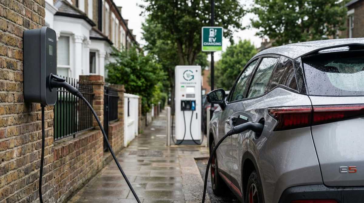Electric car charging costs UK: Home vs Rapid charging