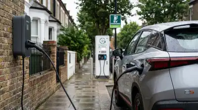 Electric car charging costs UK: Home vs Rapid charging