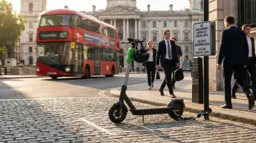 New e-scooter regulations UK: What the law change means