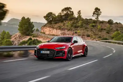 2026 Audi RS5 PHEV unveiled with 630bhp, 50‑mile EV range and UK prices confirmed