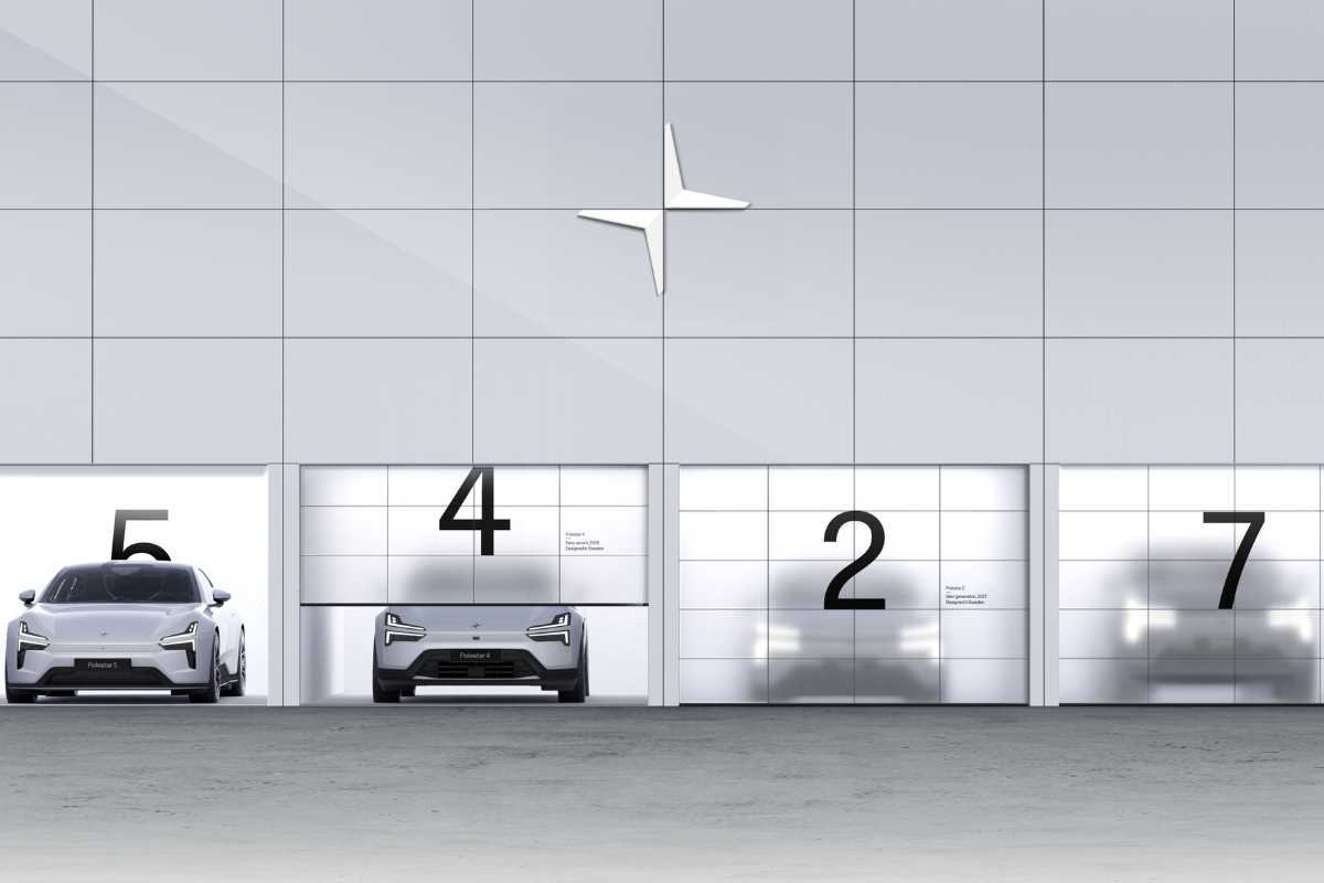 Polestar announces bold EV Line-Up with four new models by 2028