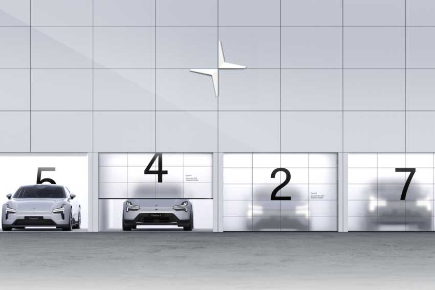 Polestar announces bold EV Line-Up with four new models by 2028
