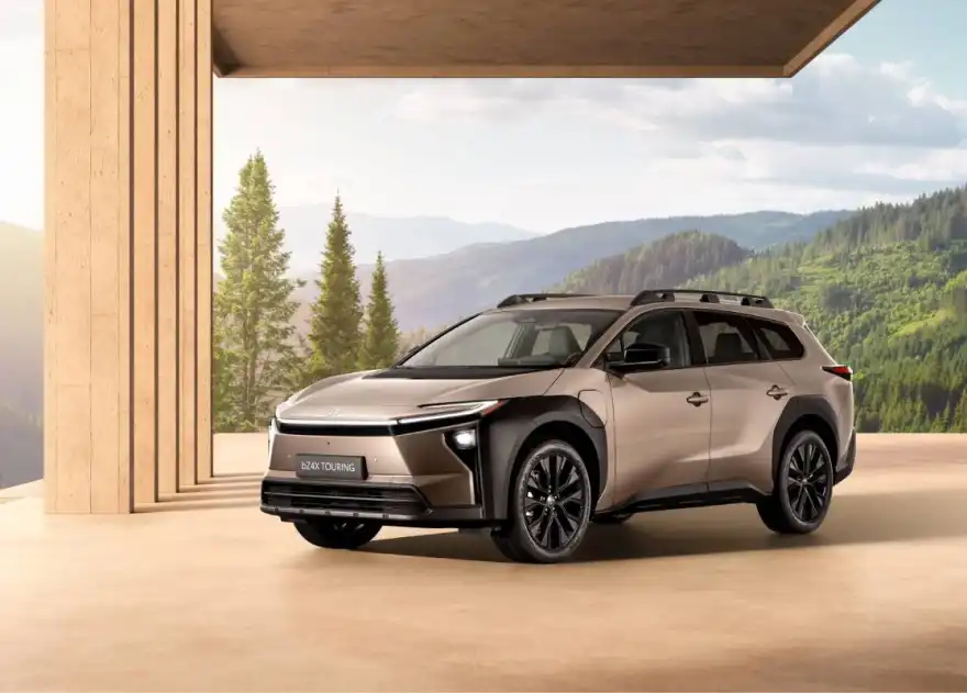 Toyota bZ4X Touring Preview