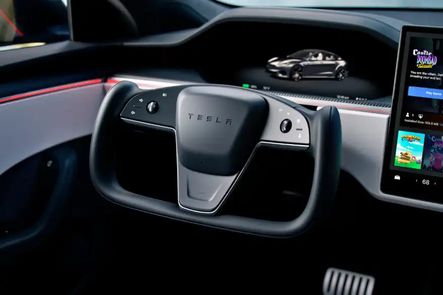 China’s yoke steering wheel ban: What it means for Tesla, Lexus, and future car design