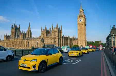 The Renault 5: The electric car Britain can’t get enough of