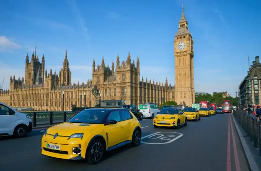 The Renault 5: The electric car Britain can’t get enough of