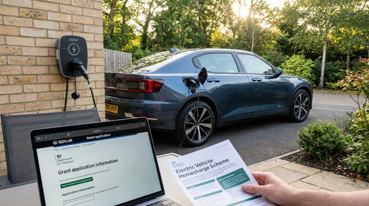 New £500 EV Grant: Who is eligible and how to apply