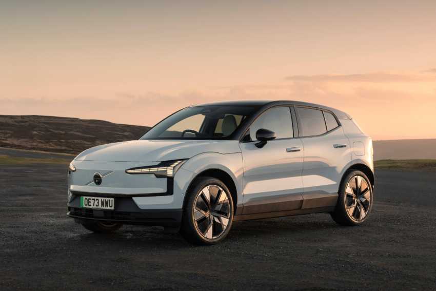 Volvo EX30 recall: 10,500 UK cars hit by battery fire risk