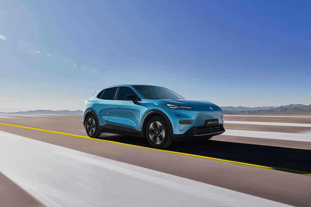Deepal S05: 303-mile range, 15-minute fast charge — and built for UK roads