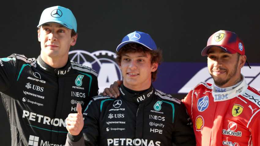 Antonelli wins China GP, Hamilton podium: F1 China 2026 recap
