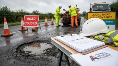 UK roads now only resurfaced once every 97 years, data reveals
