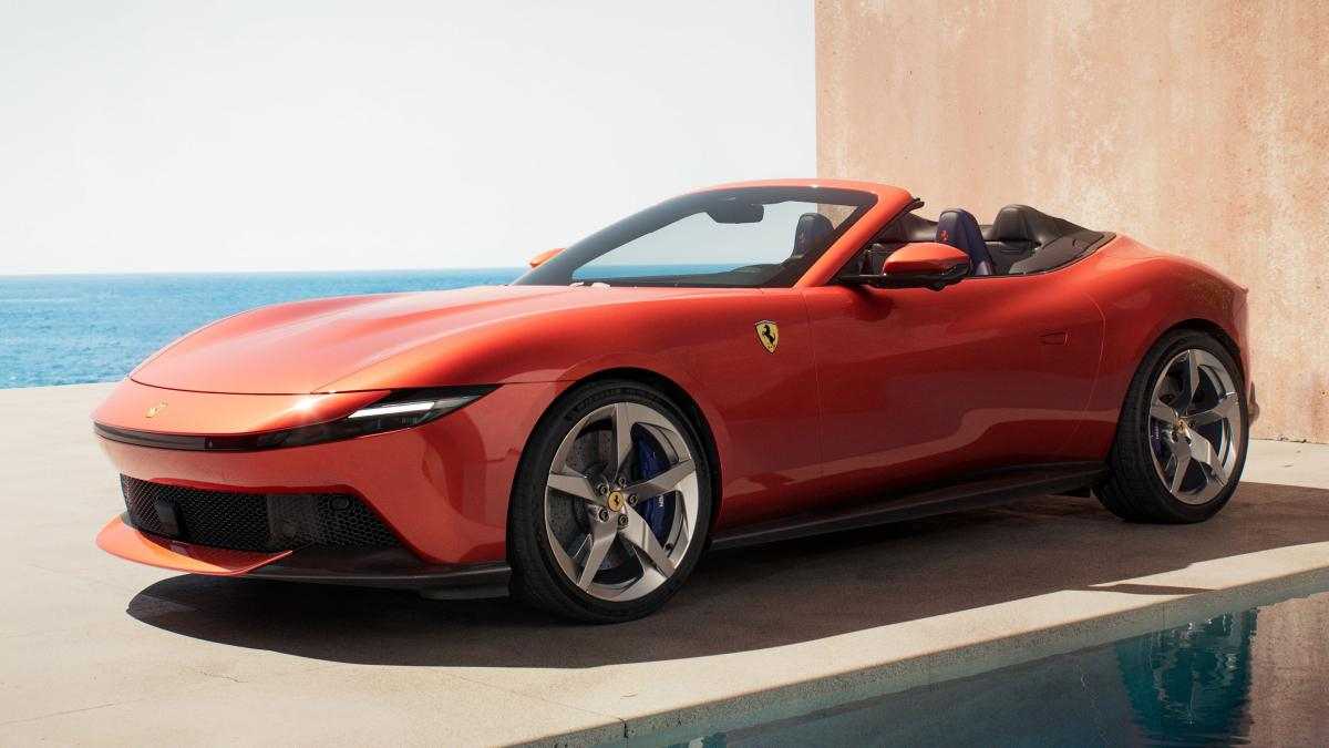 Meet the Ferrari Amalfi Spider