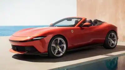 Meet the Ferrari Amalfi Spider