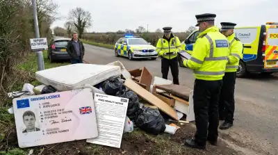 Dump rubbish, lose your licence: UK’s tough new fly-tipping penalties for 2026