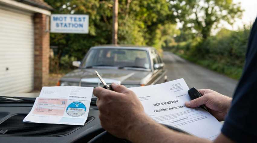 Can you tax a car without an MOT? What happens if you try