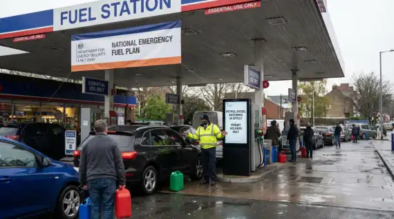 UK petrol and diesel rationing plans reviewed – What a £30 limit could mean for you