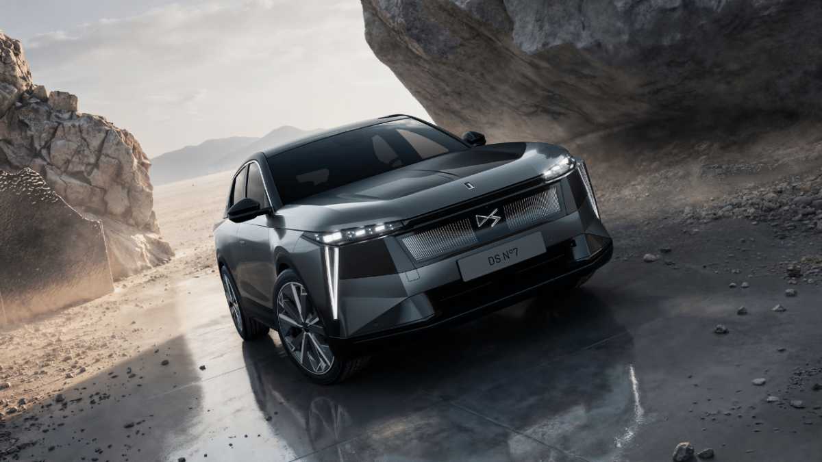 New DS No7 SUV revealed with 460-mile electric range