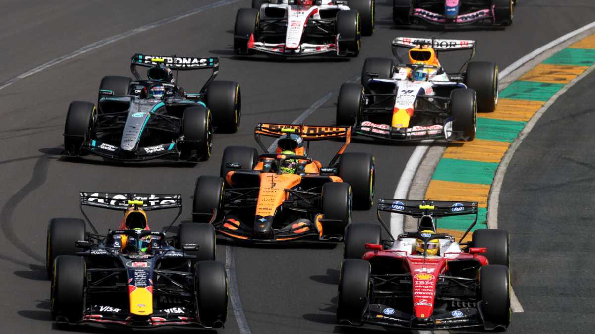 Australian GP 2026: Russell dominates, Mercedes seal stunnnig 1-2