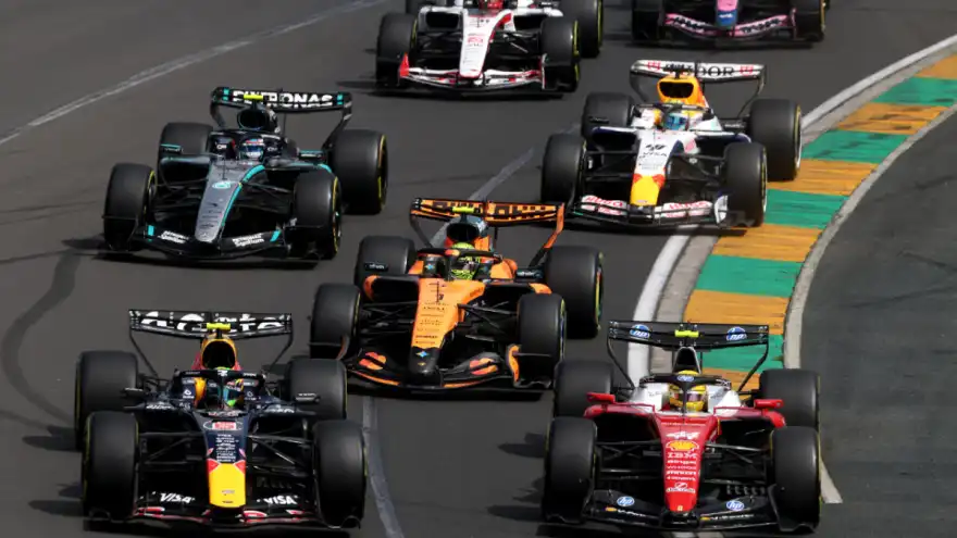 Australian GP 2026: Russell dominates, Mercedes seal stunnnig 1-2