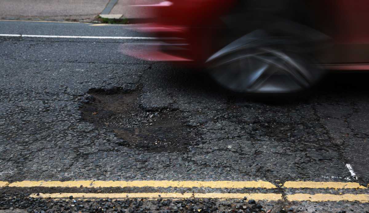 Why Tesla and BMW drivers face highest pothole repair bills