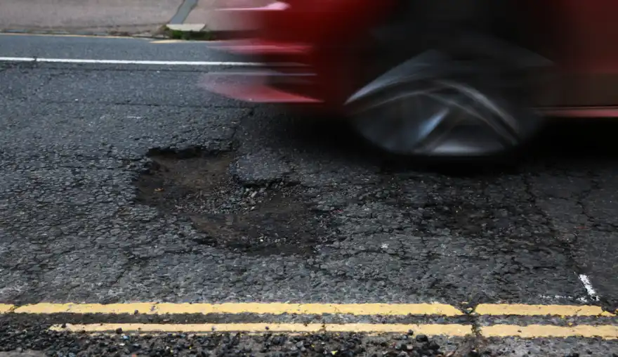 Why Tesla and BMW drivers face highest pothole repair bills