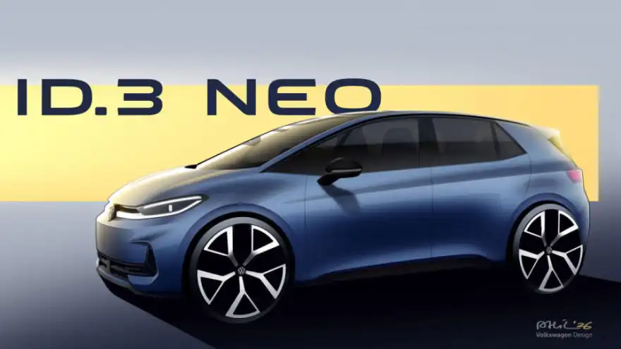 Volkswagen ID 3 Neo vs Original: What has changed?