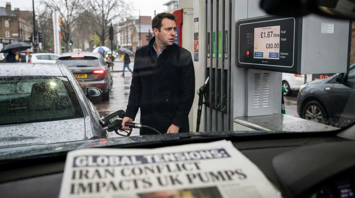 UK fuel price increases: Iran conflict costs drivers £307m