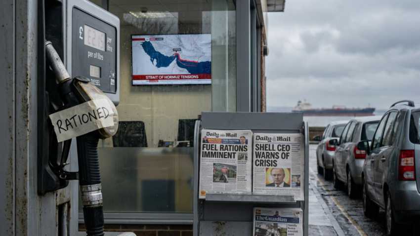 Fuel rationing in Europe could start by April, Shell CEO warns