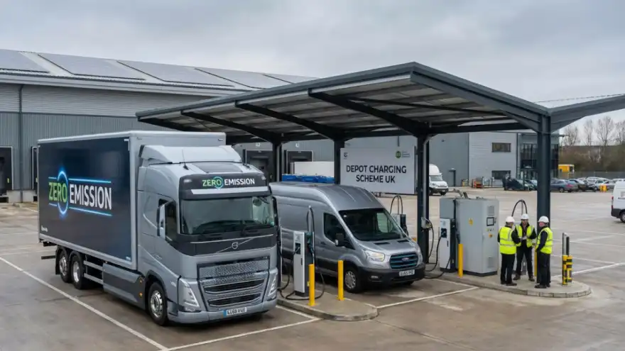 Electric Truck Grant 2026: How UK fleets can claim £81,000 off new HGVs