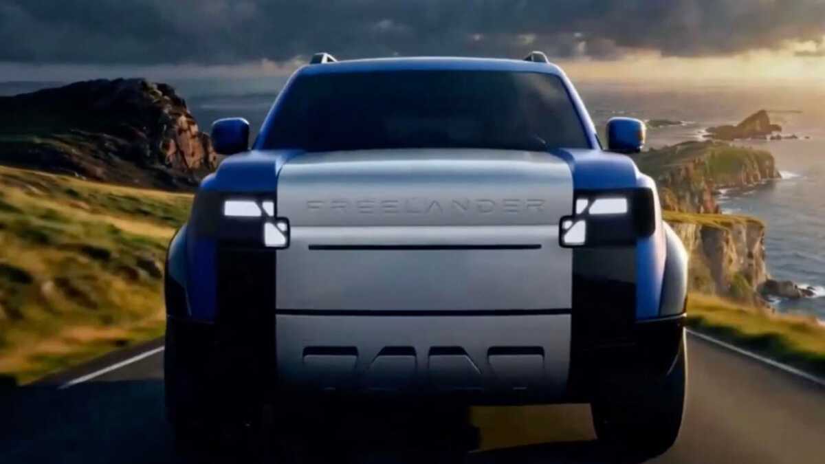 New Freelander returns: JLR confirms electric SUV for UK