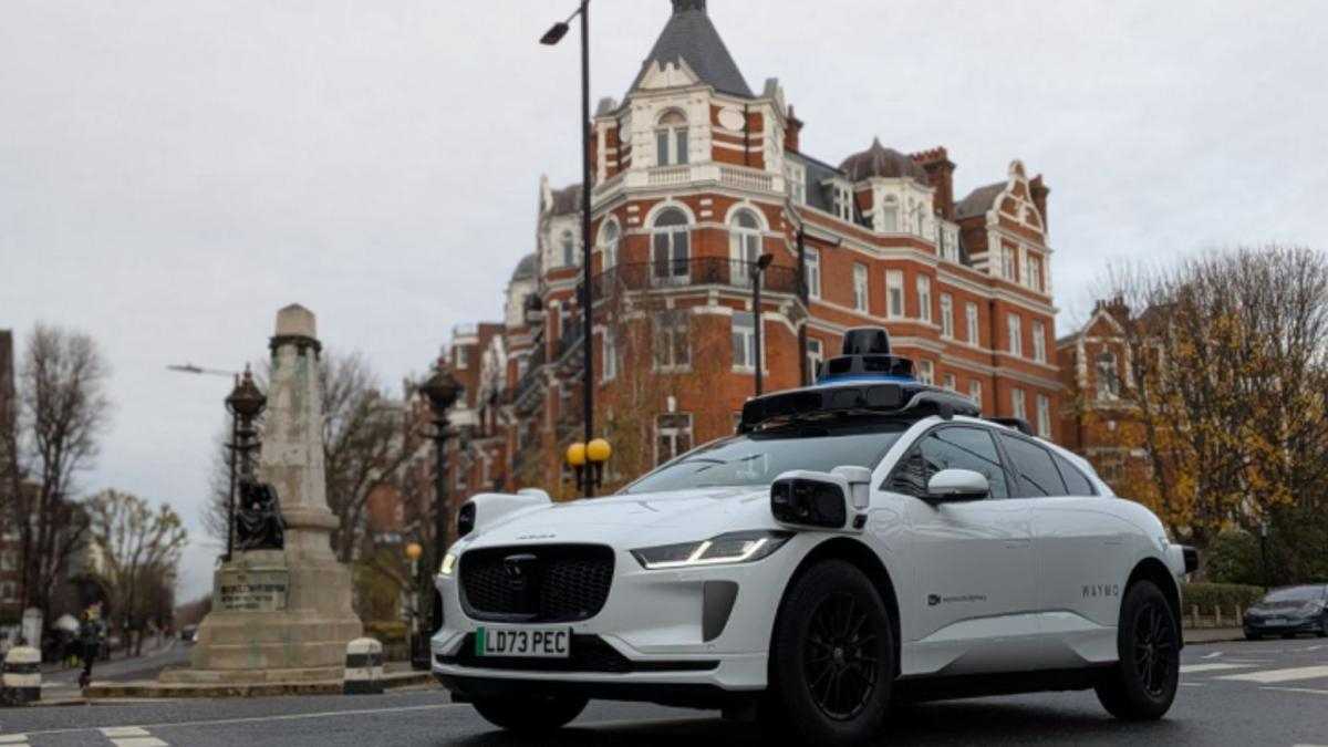 Driverless Cars Could Hit London Streets This Year - Are We Ready?