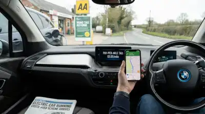 Pay-per-mile tax fears put half of UK drivers off switching to electric cars