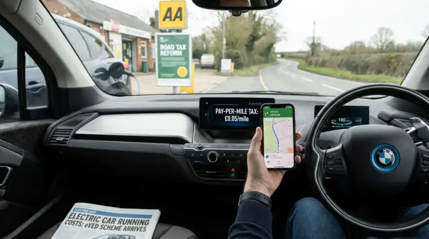 Pay-per-mile tax fears put half of UK drivers off switching to electric cars