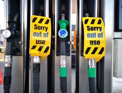 Fuel rationing in Slovenia : 50-litre limit for drivers