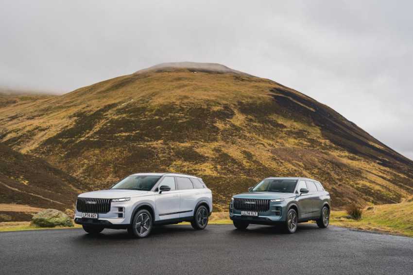 Jaecoo 7 Becomes UK’s Best-Selling Car in March