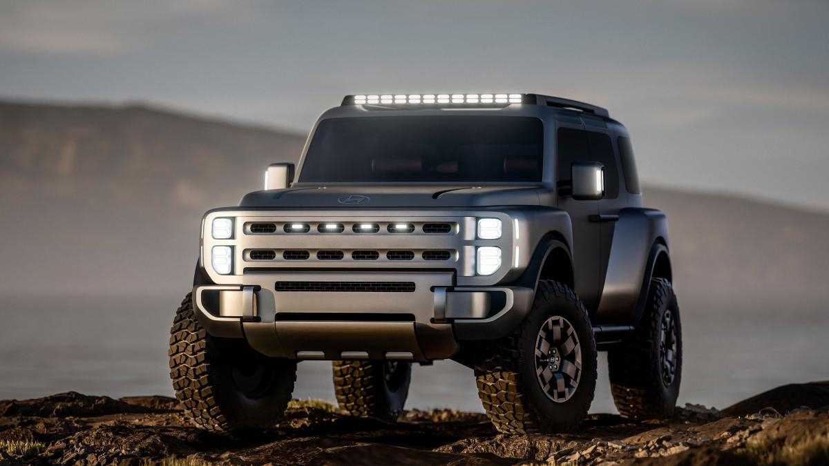 Hyundai Boulder Concept: A Rugged Defender Rival