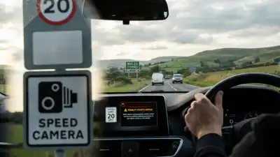 Caught out by 20mph? Penalty points surge 32% as limits expand nationwide