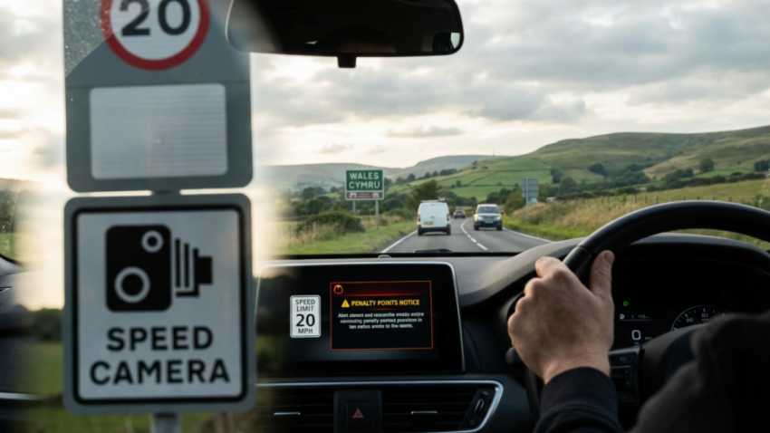 Caught out by 20mph? Penalty points surge 32% as limits expand nationwide