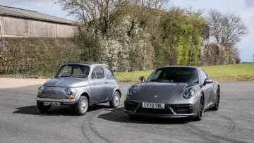 Chris Rea car collection auction: Porsche and EV Fiat for sale