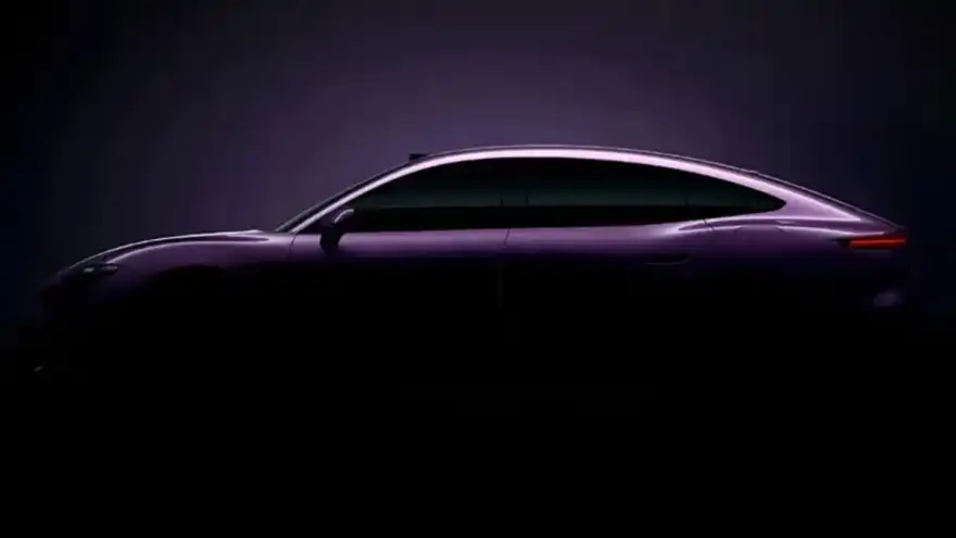 MG 07 electric saloon: New Porsche Taycan rival teased