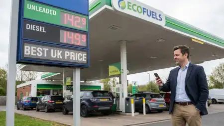 UK fuel prices: Cheapest petrol and diesel stations revealed