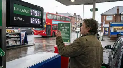 One in seven UK drivers cutting back on food to afford rising fuel prices