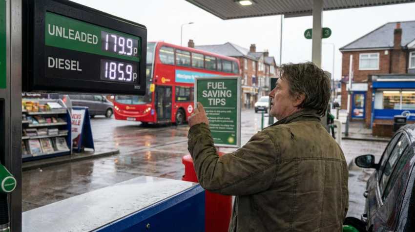 One in seven UK drivers cutting back on food to afford rising fuel prices