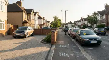 UK drivers without driveways pay £1,939 more, new study finds