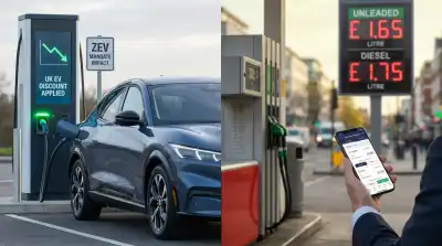 Electric car vs petrol prices: EVs now cheaper in UK