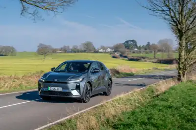 All-new Toyota C−HR+ (2023 - )