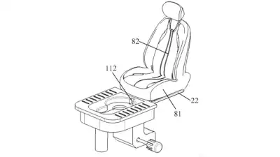 Inside the Seres EV toilet: How the new patent works