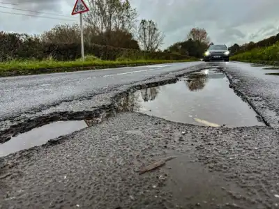 Britain’s Pothole Crisis: Billions Spent, Roads Still Breaking, and Repairs That Don’t Last